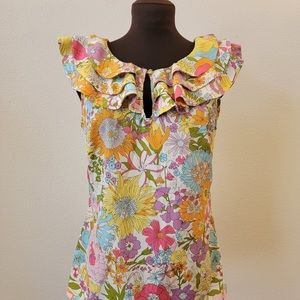 Liberty of London for Target sleeveless blouse. XS
